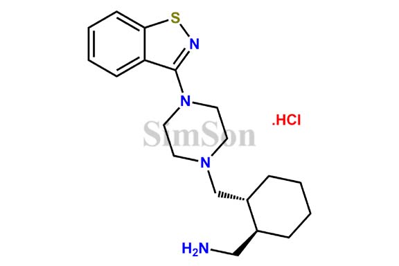 Lurasidone Impurity 4 Hydrocloride