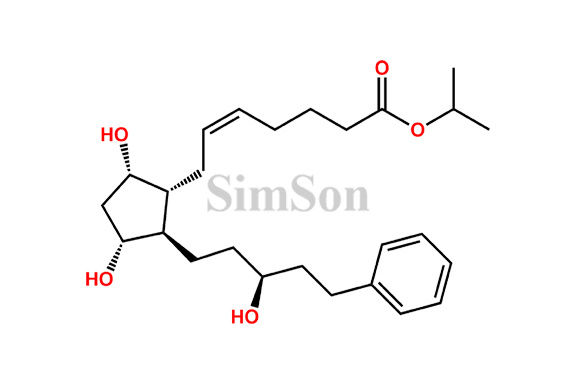 15(S)-Trans Lantanoprost (Z Isomer)