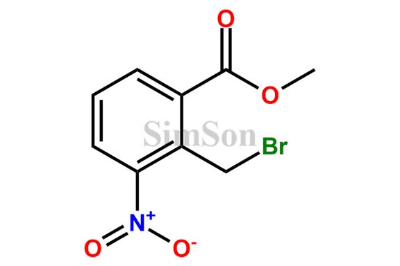 2-(Bromomethyl)-3-nitro benzoic acid methyl ester