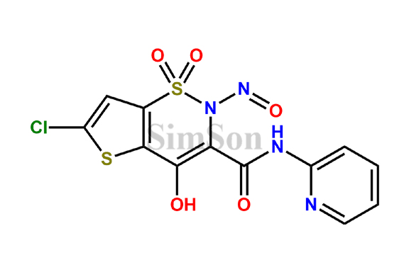 N-Nitroso Lornoxicam