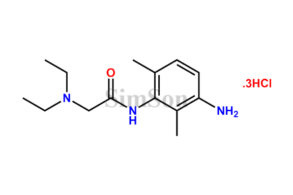 Lidocaine Impurity 4 Trihydrochloride
