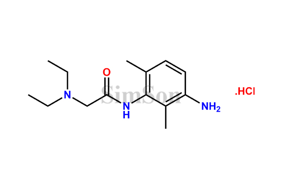 Lidocaine Impurity 4 Hydrochloride