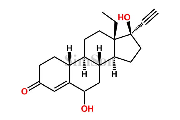Levonorgestrel 6-Hydroxy Impurity