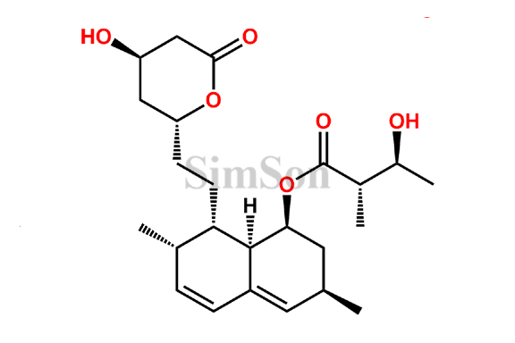 (S,S)-3-Hydroxy Lovastatin