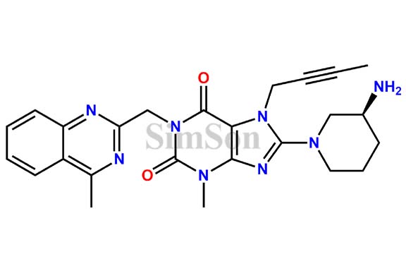 Linagliptin Impurity 10 (S-Isomer)