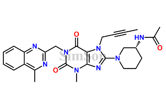 Linagliptin N-Acetyl Impurity