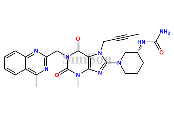 N-aminoacyl Linagliptin