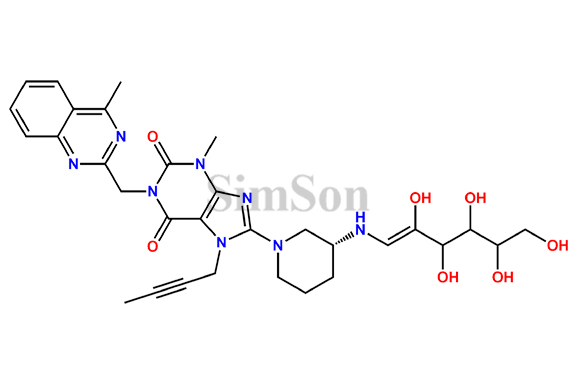 Linagliptin impurity 12