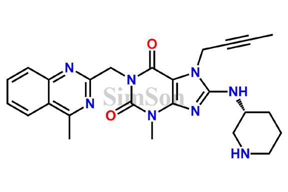 Regio isomeric of Linagliptin
