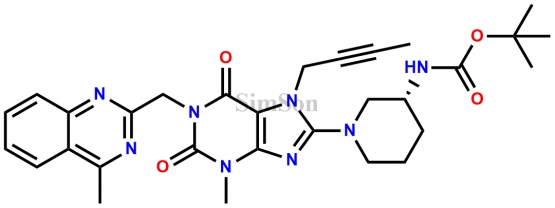 N-Boc Linagliptin