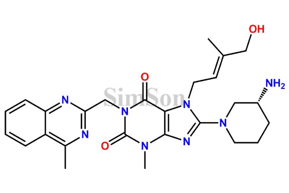 Linagliptin Impurity 45