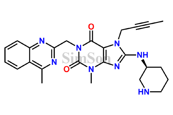 Linagliptin impurity 5