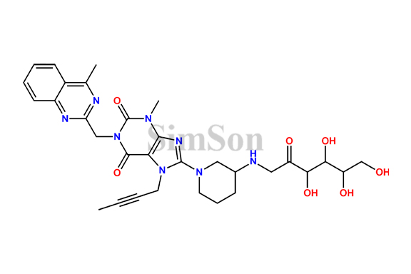 Linagliptin Impurity 1