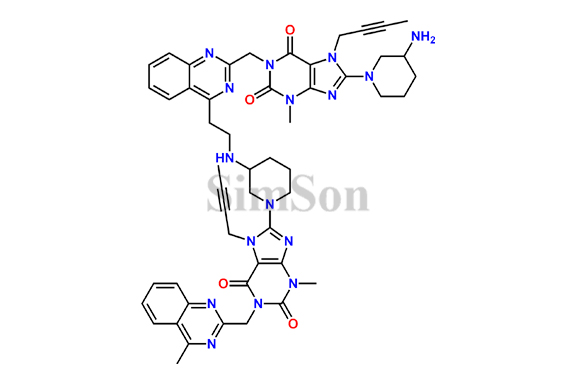 Linagliptin Methyl Dimer