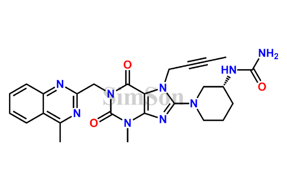 Linagliptin N-Aminocarbonyl Impurity