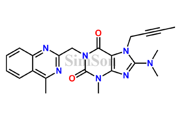 Linagliptin Impurity 18