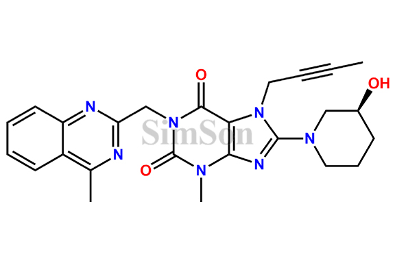 3-Deamino 3-Hydroxy Linagliptin