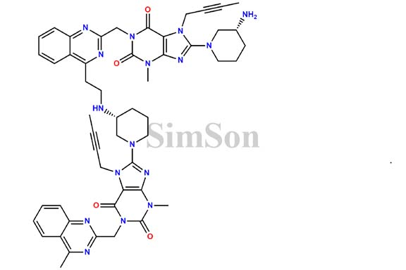 Linagliptin Methyl Dimer (R-isomer)