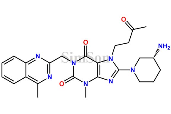 Linagliptin Impurity 42