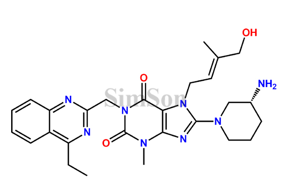 Hydroxy Methyl Linagliptin