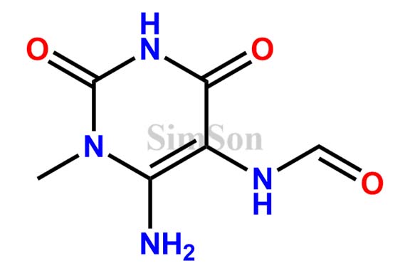6-amino-5-formylamino-1-methyluracil