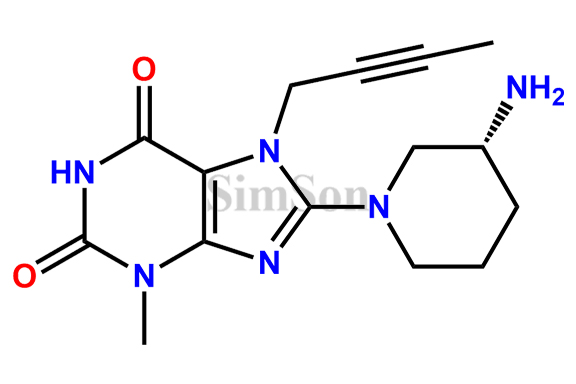 Linagliptin Impurity 44