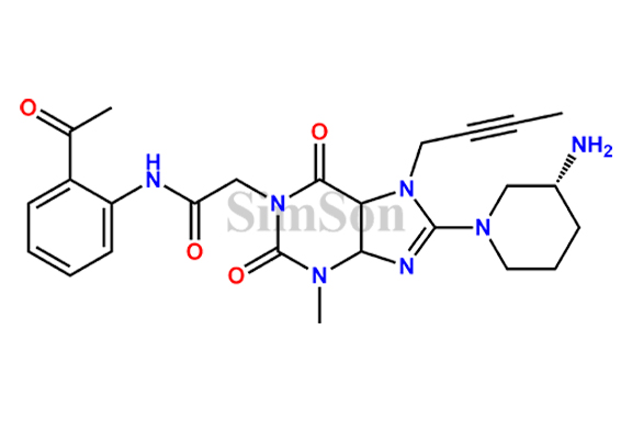 Linagliptin N-Acylated Aminoaryl  Impurity