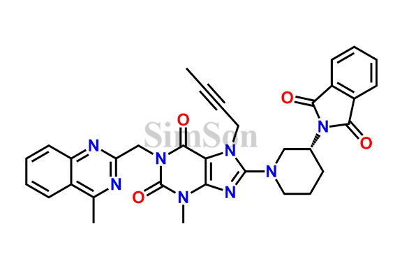 Linagliptin Phthalimide Impurity