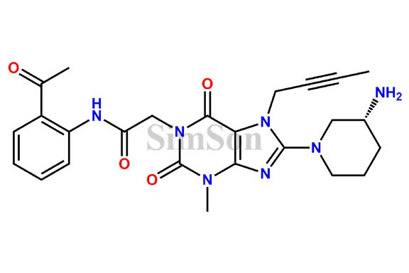 Linagliptin Impurity 7