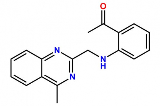 1-(2-(((4-methylquinazolin-2-yl)methyl)amino)phenyl)ethanone
