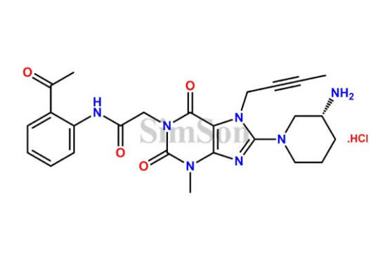 Linagliptin Impurity 7 Hydrochloride
