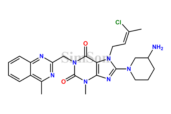 Linagliptin Chloro Impurity