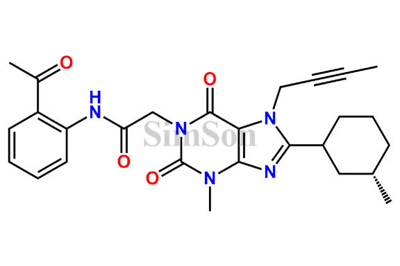 Linagliptin Impurity 117