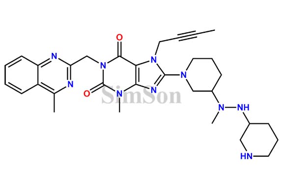 Linagliptin Piperidine Impurity