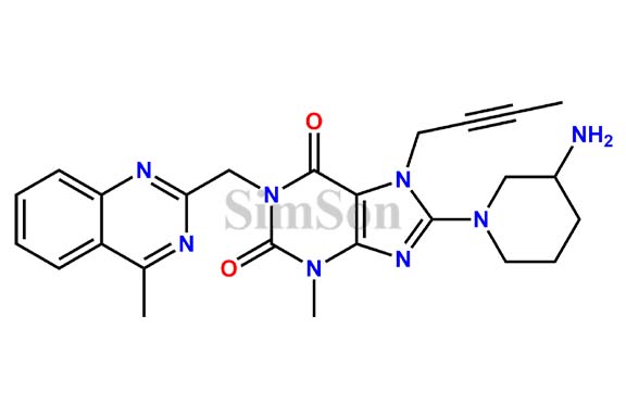 Linagliptin Stereochemical Impurity