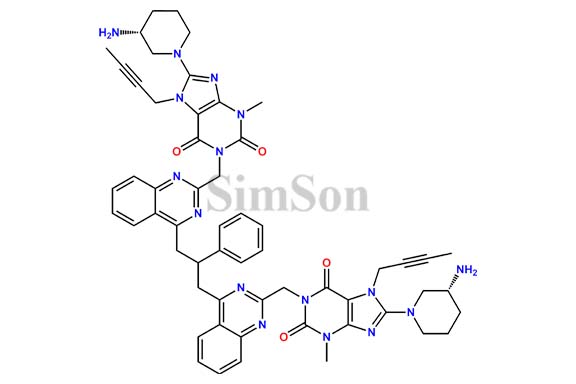 Linagliptin Dimer Impurity 7
