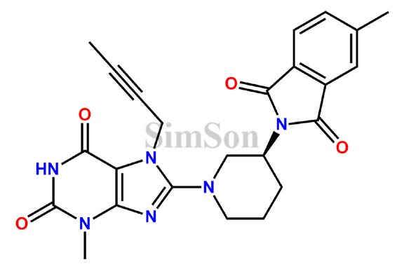 Linagliptin Impurity 67