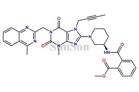 Linagliptin Impurity 40