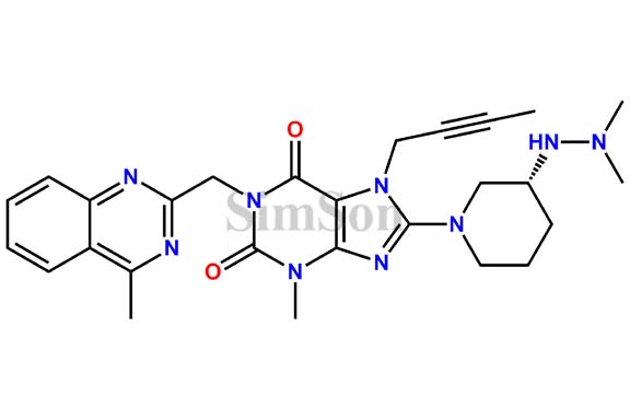 Linagliptin Impurity 9