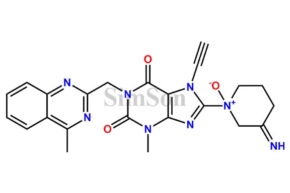 Linagliptin Impurity 4
