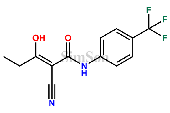 Leflunomide Metabolite Ethyl Analog