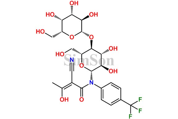 Teriflunomide Lactose Adduct 1