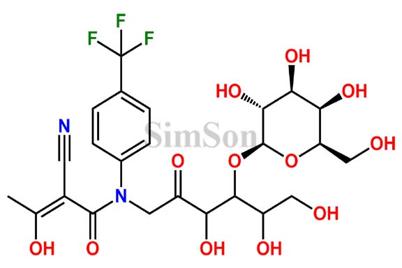 Teriflunomide Lactose Adduct 2