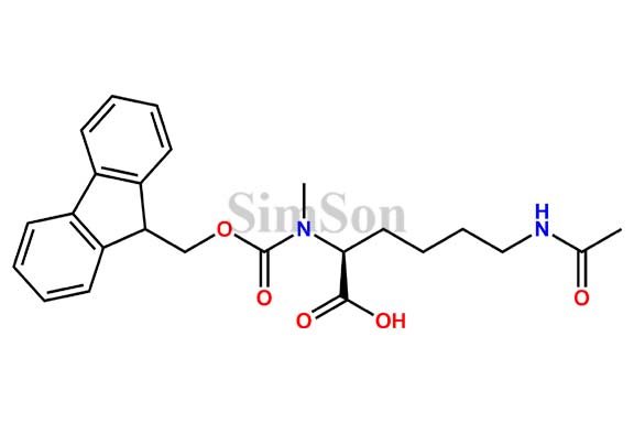 Fmoc-N-Me-L-Lys(Ac)-OH