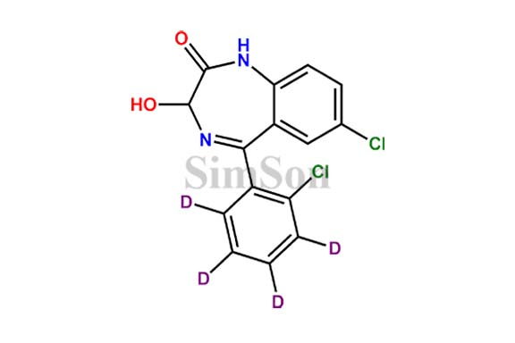 Lorazepam-d4
