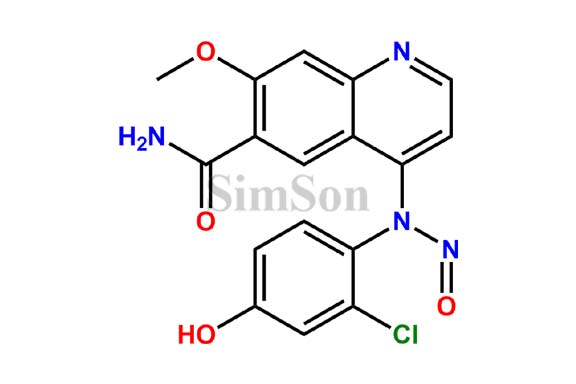 N-Nitroso Phenoxy Quinoline