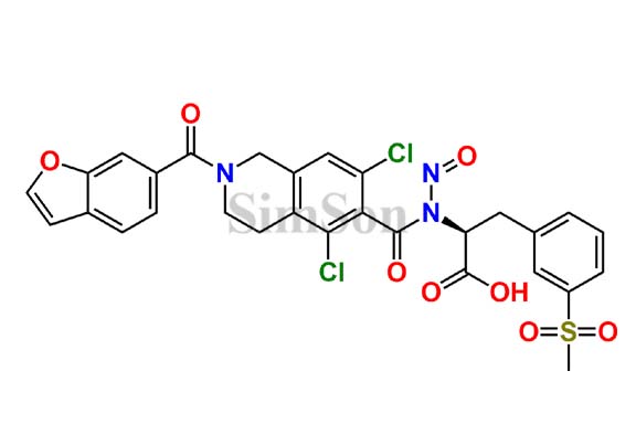 Lifitegrast Nitroso impurity 1