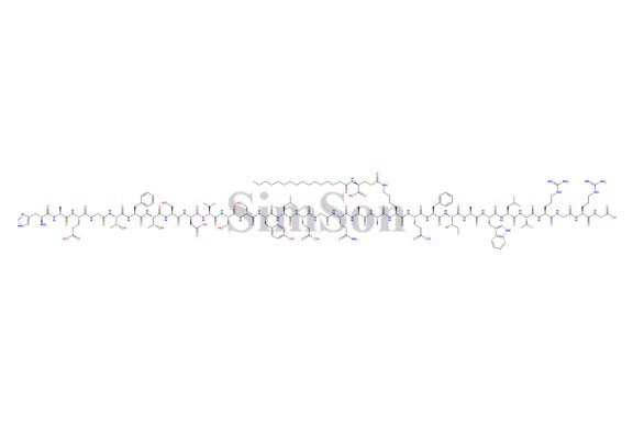 D-Asp9-Liraglutide