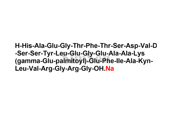 D-Ser(17)-Liraglutide sodium