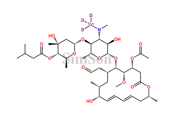 Josamycin 13C D3